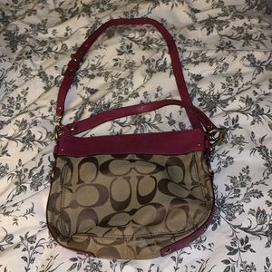 Slouchy/Crossbody Coach bag